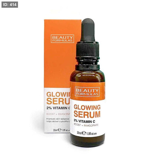 Beauty Formulas Glowing Vitamin C Serum