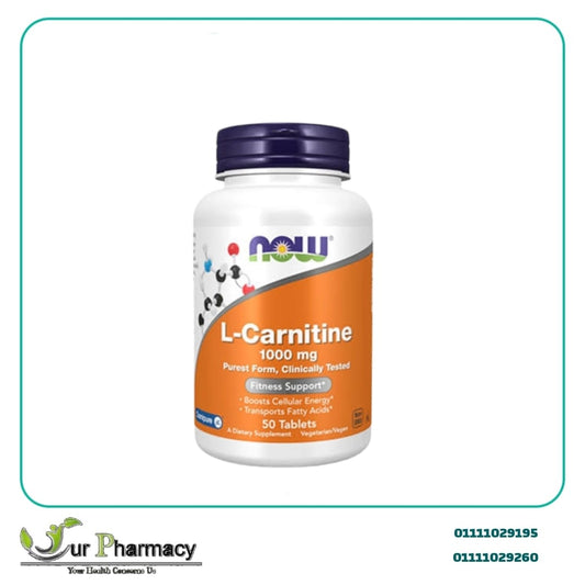 l-carnitine 1000 mg (now) 50 tab