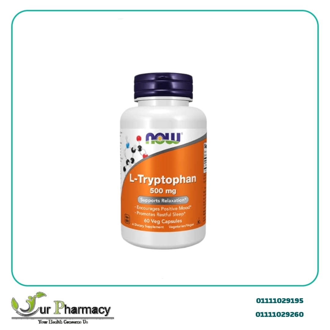 L-Tryptophan 500 mg Veg Capsules