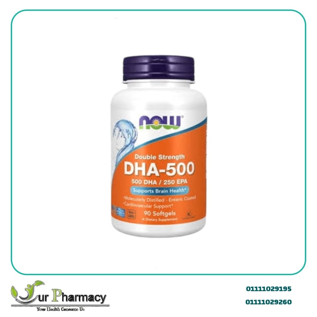 DHA-500 with 250 EPA