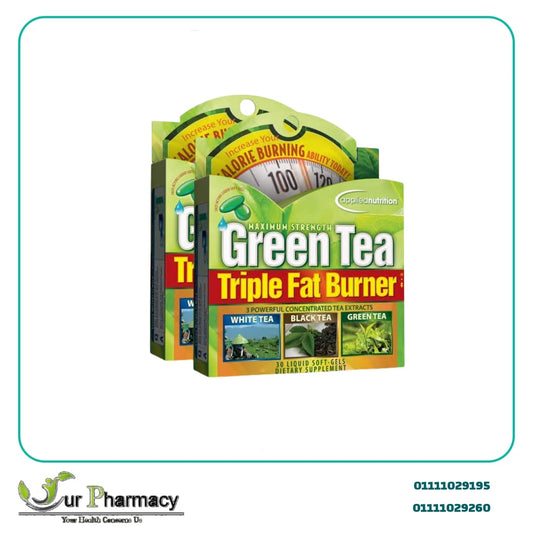 Green Tea Triple fat burner 30 capsules