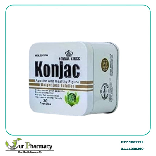 Konjac 30 cap