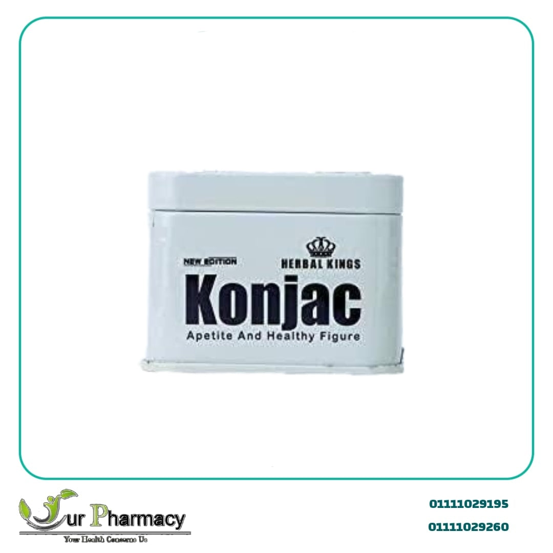 Konjac 30 cap